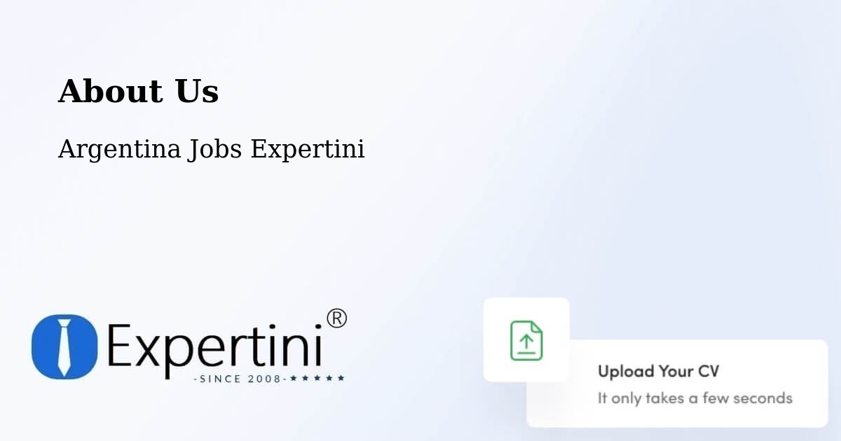 About Expertini Recruitment Platform  – Serrezuela - Serrezuela, Argentina Jobs Expertini