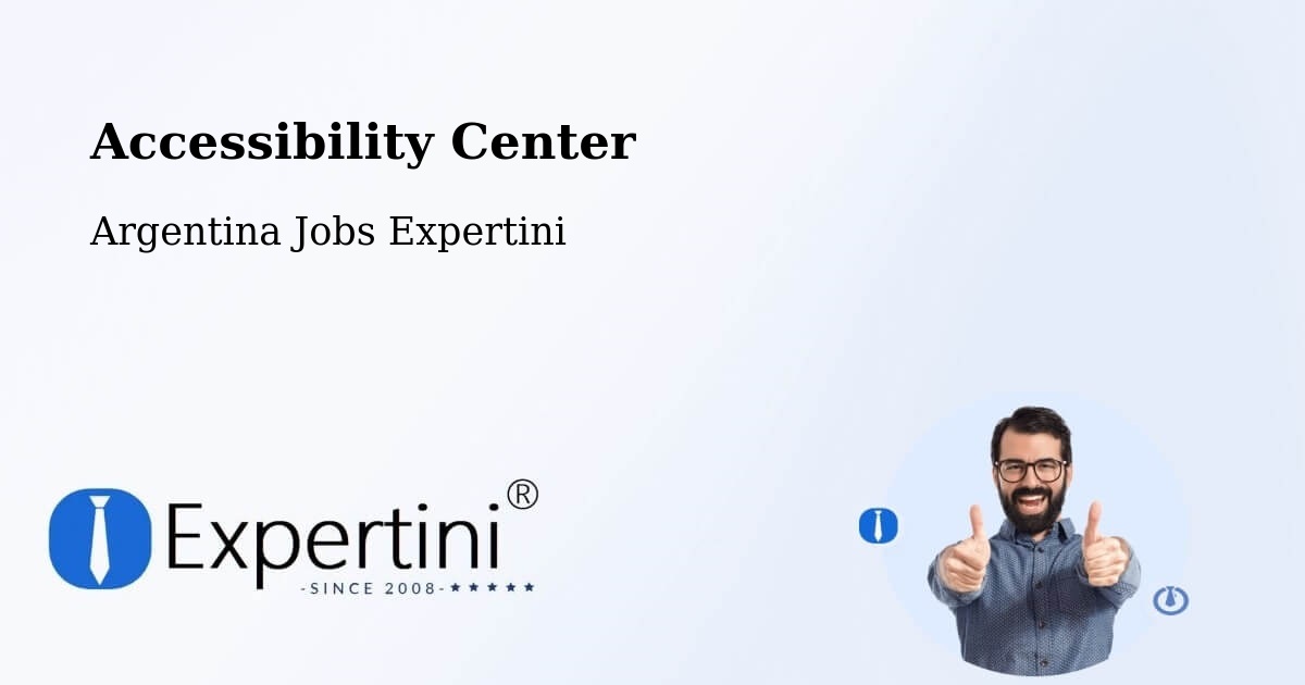 Accessibility Statement – Serrezuela - Argentina Jobs Expertini