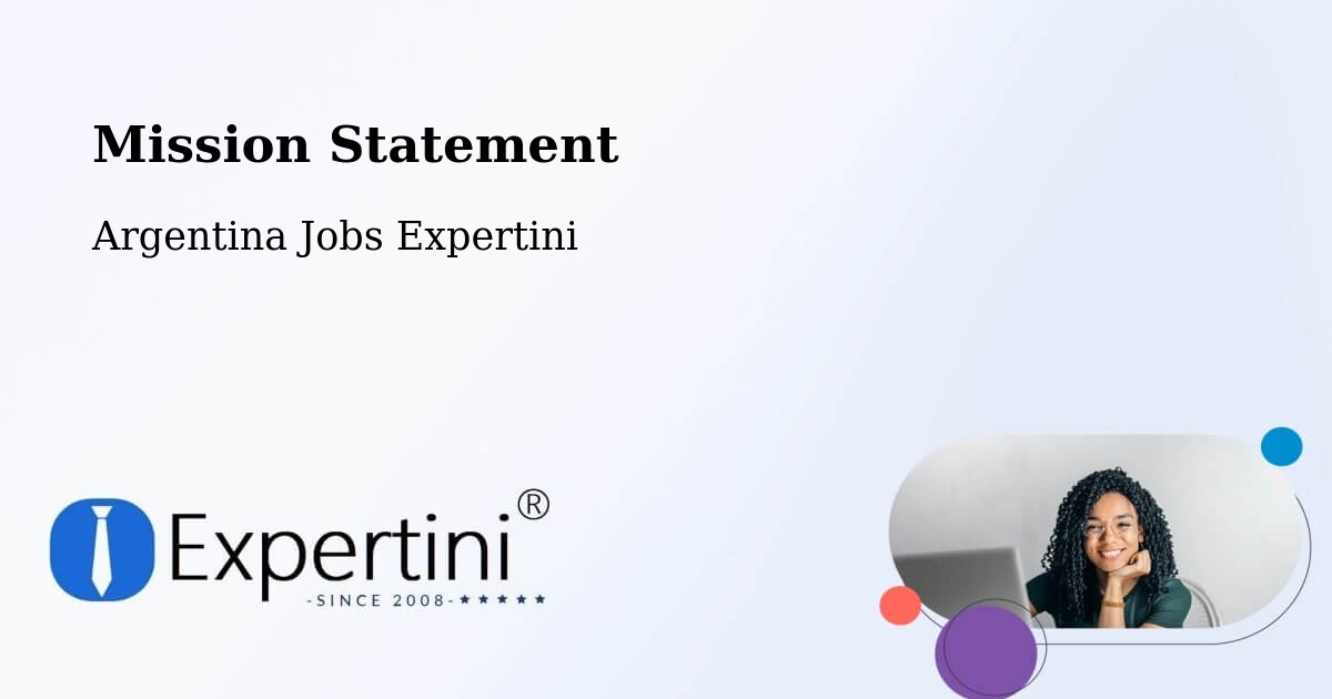 Corporate Mission – Serrezuela - Argentina Jobs Expertini