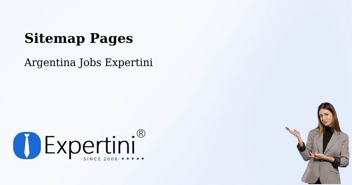 Sitemap Pages - Serrezuela - Argentina Jobs Expertini