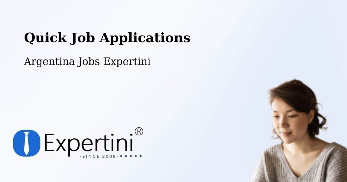 Quick Apply Feature – Serrezuela - Argentina Jobs Expertini