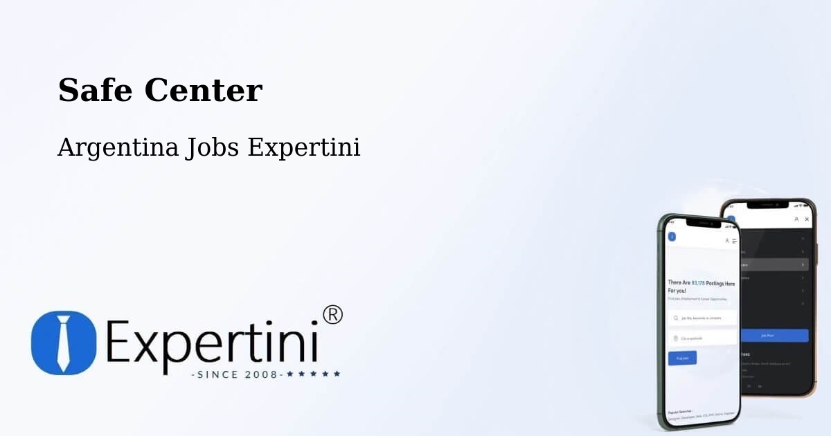 Safety Center – Serrezuela - Argentina Jobs Expertini