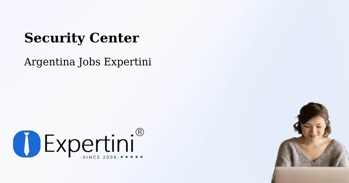Security & Compliance – Serrezuela - Argentina Jobs Expertini
