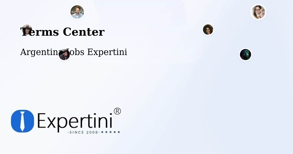 Terms of Service – Serrezuela - Argentina Jobs Expertini